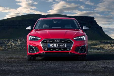 Audi A5 Facelift (2020): Neue Optik und neues Bedienkonzept