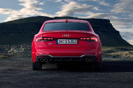 Audi A5 Facelift (2020): Neue Optik und neues Bedienkonzept