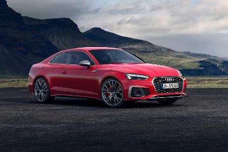 Audi A5 Facelift (2020): Neue Optik und neues Bedienkonzept