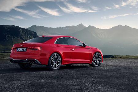 Audi A5 Facelift (2020): Neue Optik und neues Bedienkonzept