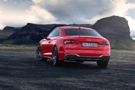 Audi A5 Facelift (2020): Neue Optik und neues Bedienkonzept