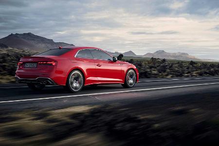 Audi A5 Facelift (2020): Neue Optik und neues Bedienkonzept