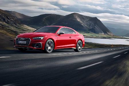 Audi A5 Facelift (2020): Neue Optik und neues Bedienkonzept