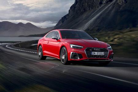 Audi A5 Facelift (2020): Neue Optik und neues Bedienkonzept