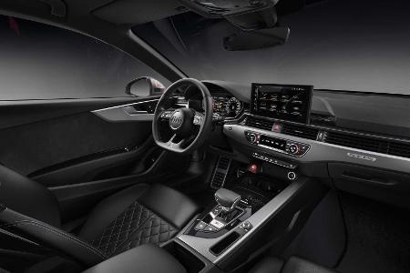 Audi A5 Facelift (2020): Neue Optik und neues Bedienkonzept