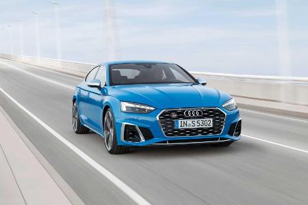 Audi A5 Facelift (2020): Neue Optik und neues Bedienkonzept