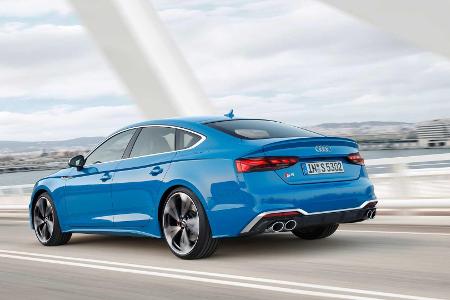 Audi A5 Facelift (2020): Neue Optik und neues Bedienkonzept