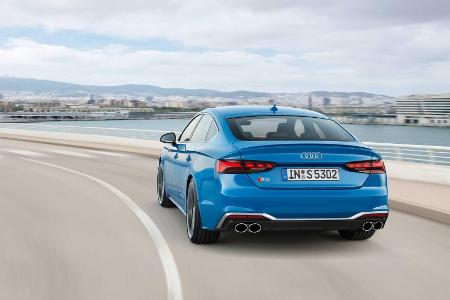 Audi A5 Facelift (2020): Neue Optik und neues Bedienkonzept
