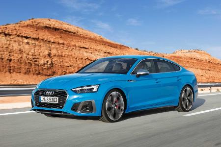 Audi A5 Facelift (2020): Neue Optik und neues Bedienkonzept