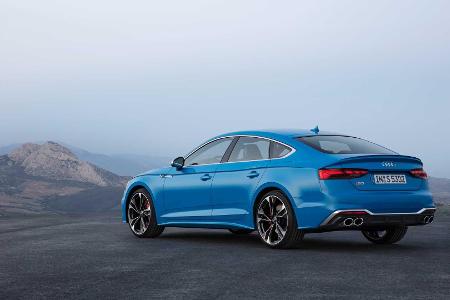 Audi A5 Facelift (2020): Neue Optik und neues Bedienkonzept