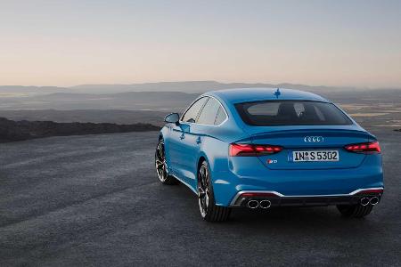 Audi A5 Facelift (2020): Neue Optik und neues Bedienkonzept