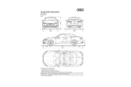 Audi A5 Facelift (2020): Neue Optik und neues Bedienkonzept