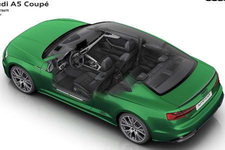 Audi A5 Facelift (2020): Neue Optik und neues Bedienkonzept