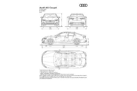 Audi A5 Facelift (2020): Neue Optik und neues Bedienkonzept