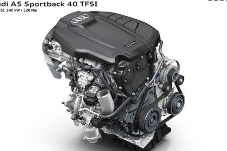 Audi A5 Facelift (2020): Neue Optik und neues Bedienkonzept