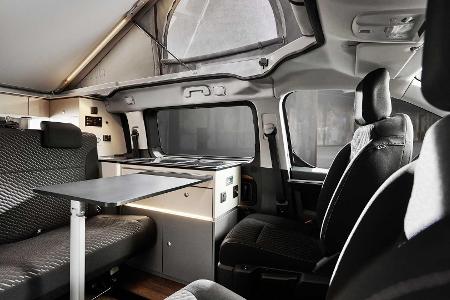 Crosscamp: Neues Hymer-Campingmobil auf Basis des Toyota Proace Verso
