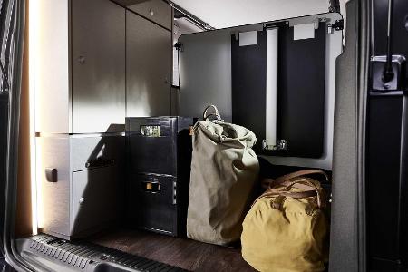 Crosscamp: Neues Hymer-Campingmobil auf Basis des Toyota Proace Verso