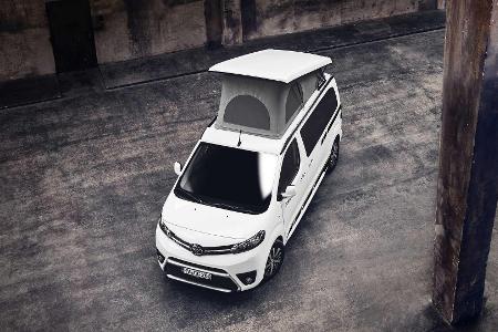Crosscamp: Neues Hymer-Campingmobil auf Basis des Toyota Proace Verso