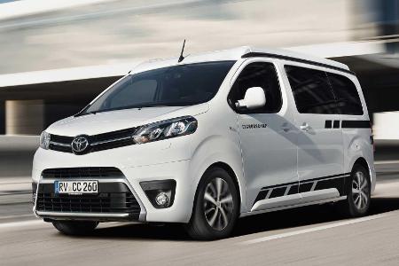 Crosscamp: Neues Hymer-Campingmobil auf Basis des Toyota Proace Verso