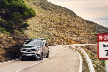 Crosscamp: Neues Hymer-Campingmobil auf Basis des Toyota Proace Verso