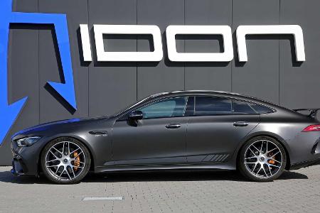 Natürlich hat Tuner Posaidon einen Mercedes-AMG GT 63 S mit 880 PS gebaut