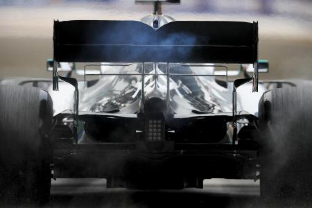 Lewis Hamilton droht nach dem ersten Training in Singapur eine Strafe