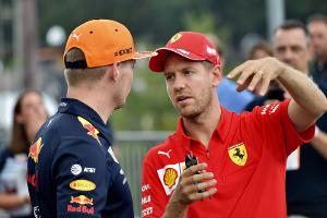 Max Verstappen und Sebastian Vettel: Der gegenseitige Respekt ist groß