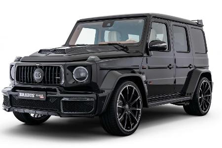 Mercedes G-Klasse kriegt 900 PS-V12 von Brabus