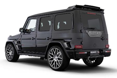 Mercedes G-Klasse kriegt 900 PS-V12 von Brabus