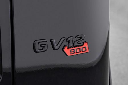 Mercedes G-Klasse kriegt 900 PS-V12 von Brabus