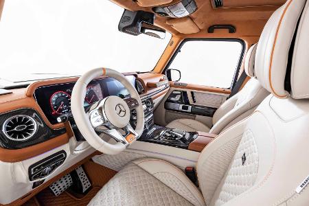 Mercedes G-Klasse kriegt 900 PS-V12 von Brabus