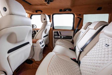 Mercedes G-Klasse kriegt 900 PS-V12 von Brabus