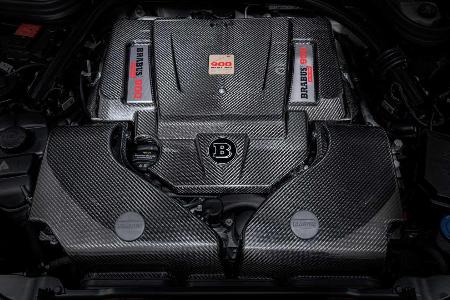 Mercedes G-Klasse kriegt 900 PS-V12 von Brabus