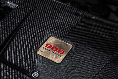 Mercedes G-Klasse kriegt 900 PS-V12 von Brabus