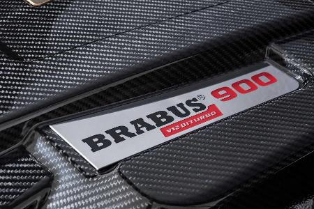 Mercedes G-Klasse kriegt 900 PS-V12 von Brabus