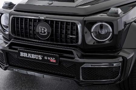 Mercedes G-Klasse kriegt 900 PS-V12 von Brabus