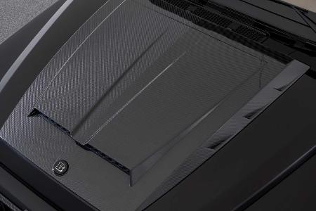 Mercedes G-Klasse kriegt 900 PS-V12 von Brabus