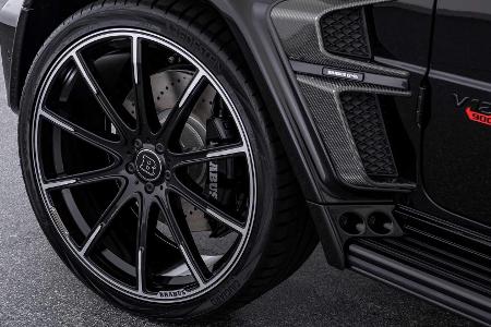 Mercedes G-Klasse kriegt 900 PS-V12 von Brabus