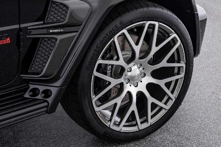 Mercedes G-Klasse kriegt 900 PS-V12 von Brabus