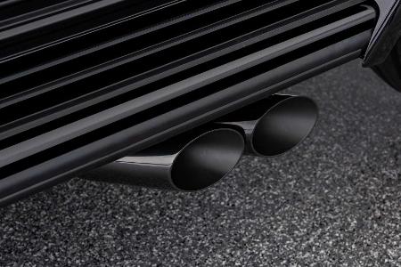 Mercedes G-Klasse kriegt 900 PS-V12 von Brabus