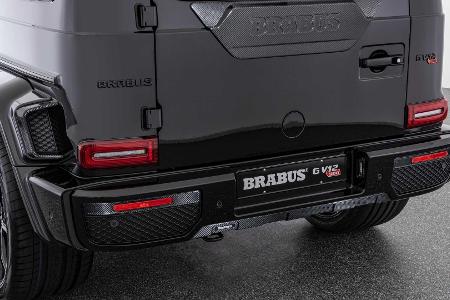 Mercedes G-Klasse kriegt 900 PS-V12 von Brabus