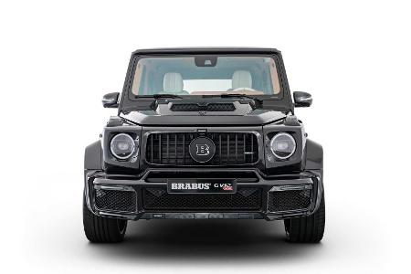 Mercedes G-Klasse kriegt 900 PS-V12 von Brabus