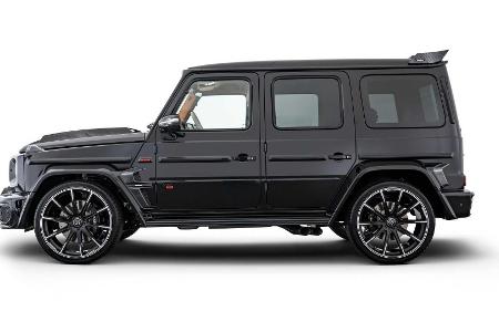 Mercedes G-Klasse kriegt 900 PS-V12 von Brabus