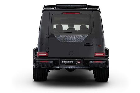 Mercedes G-Klasse kriegt 900 PS-V12 von Brabus