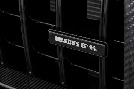 Mercedes G-Klasse kriegt 900 PS-V12 von Brabus