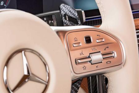 Mercedes G-Klasse kriegt 900 PS-V12 von Brabus