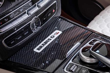 Mercedes G-Klasse kriegt 900 PS-V12 von Brabus