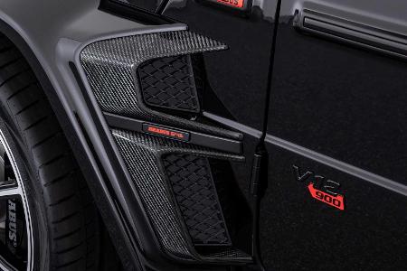Mercedes G-Klasse kriegt 900 PS-V12 von Brabus