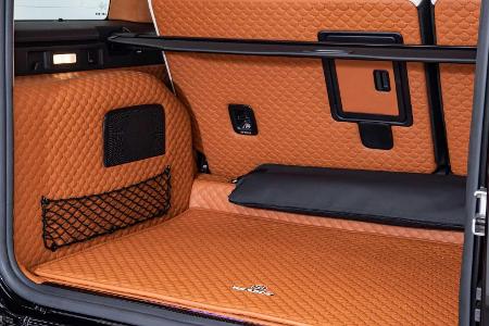 Mercedes G-Klasse kriegt 900 PS-V12 von Brabus