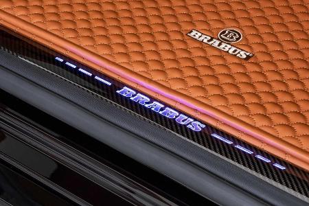 Mercedes G-Klasse kriegt 900 PS-V12 von Brabus